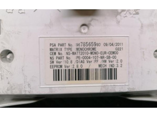 Přístrojová deska  Peugeot 508 2013 9800420280, 9678565980  