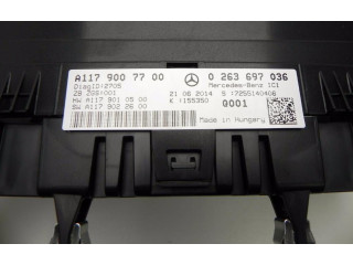 Панель приборов A1179007700, B726   Mercedes-Benz CLA C117 X117 W117       
