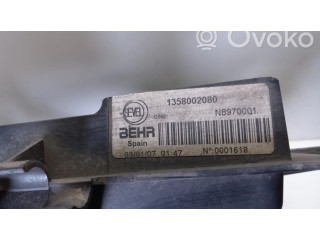 Вентилятор радиатора     1358002080, N8970001    Citroen Jumper 2.2