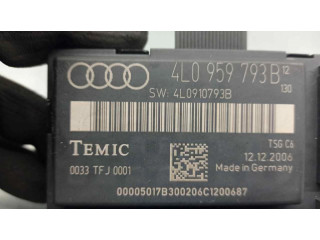 Блок управления 4L0959793B, 0033TFJ0001   Audi Q7 4M