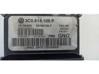 Jednotka ABS 3C0614109P, 3C0614109AFBEF   Volkswagen Passat Alltrack 2008