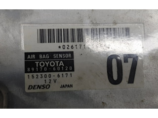 Блок подушек безопасности 8917060120, 8917060120   Toyota Land Cruiser (J120)