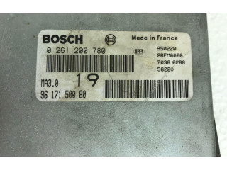 Řídící jednotka 0261200780, 0261200780   Peugeot 106 