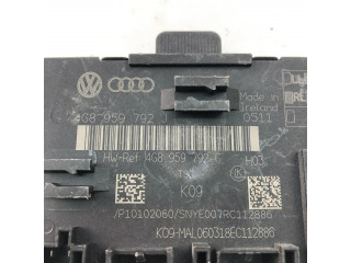 Блок управления 4G8959792J   Audi A6 C7