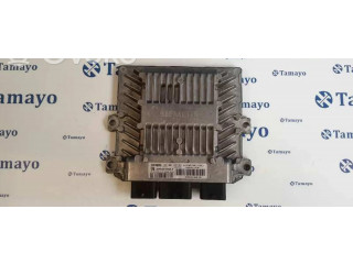 Блок управления двигателя 5WS40176BT, 9647568180   Citroen C3