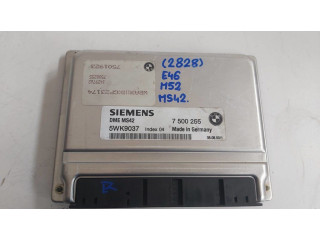 Řídící jednotka 7500255, 5WK9037   BMW 3 E46 2003