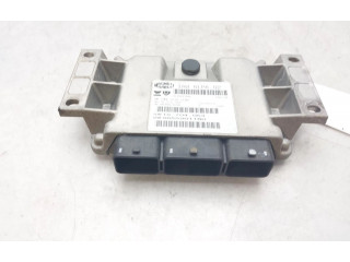 Блок управления двигателем ECU 9655901180   Peugeot 307 CC      