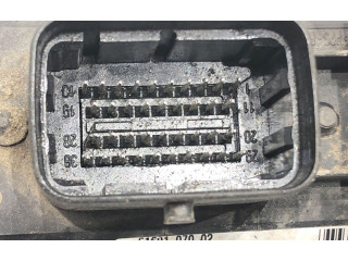 Блок управления двигателем ECU IAW5AF.SM    Fiat Panda II