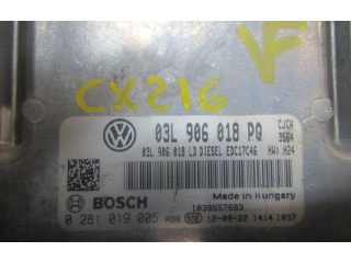 Řídící jednotka 03L906018PQ, 03L906018PQ   Seat Exeo (3R) 2013