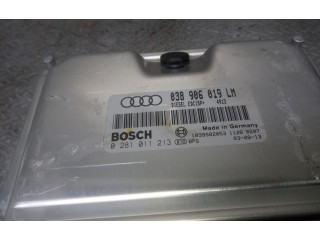 Přístrojová deska  Audi A6 S6 C5 4B 2000 038906019LM, 0281011213  