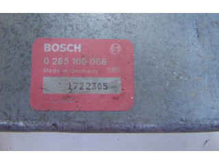 Блок управления АБС 0265100066   Peugeot 605
