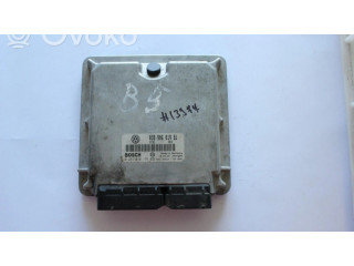 Řídící jednotka 038906019BJ, 0281010176   Volkswagen PASSAT B5 1997