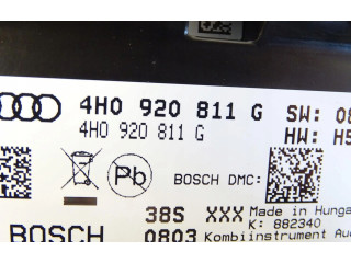 Přístrojová deska  Audi A8 S8 D5 2021 4H0920811G  