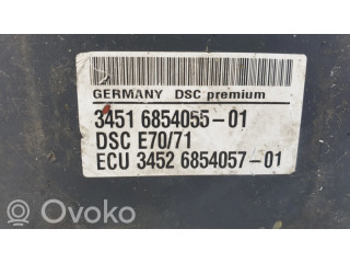 Блок АБС 6854057, 6854055   BMW  X5 E70  2006-2013 года