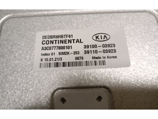 Řídící jednotka 3910003923, 3911003923   KIA Niro 2021