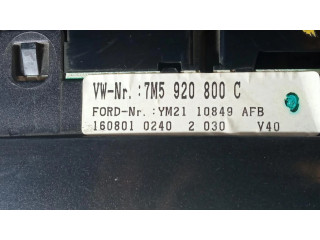 Панель приборов 7M5920800C, CUADROINSTRUMENTOS   Ford Galaxy       