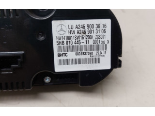 Блок управления климат-контролем A2469003616, A2469013106   Mercedes-Benz CLA C117 X117 W117