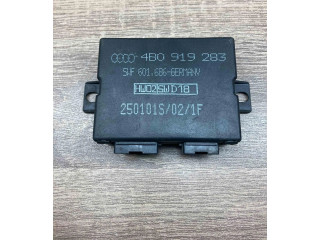 Блок управления парковки 4B0919283, 601683   Audi A6 S6 C5 4B       