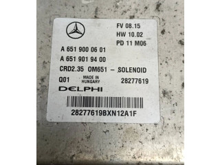 Блок комфорта 28277619, 6519000601   Mercedes-Benz Sprinter W906   