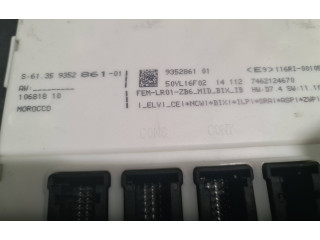 Pojistková skříňka Блок управления двигателя 0261S10548, 8631689   BMW 3 F30 F35 F31 2012