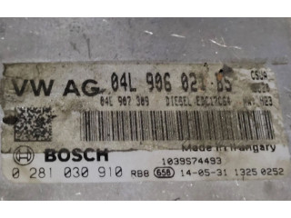 Řídící jednotka 0281030910, 04L906021BS   Audi A4 S4 B8 8K 2010