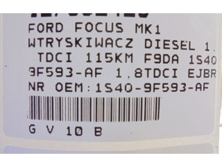 Vstřikovač 1S4Q-9F593-AF, 1S4Q-9F593-AF   Ford Focus C-MAX     
