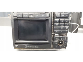 Турбина Радио/ проигрыватель CD/DVD / навигация Mercedes-Benz S W220  A220820378980         