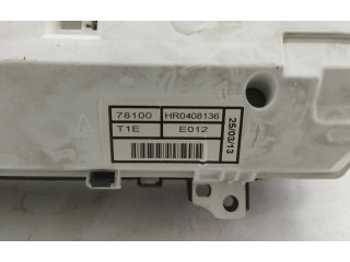 Přístrojová deska  Honda CR-V 2013 78100, HR0408136  