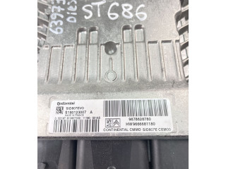 Řídící jednotka 9678628780, S180123007A   Peugeot 5008 2011