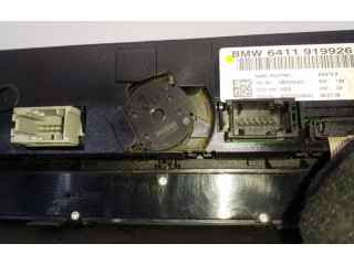 Блок управления климат-контролем 9199261, 6411919926101   BMW 3 E92 E93