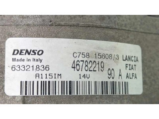 Генератор 51859642, 63321836   Alfa Romeo 147 1.6     