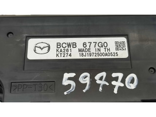 Блок управления BCWB677G0   Mazda 3