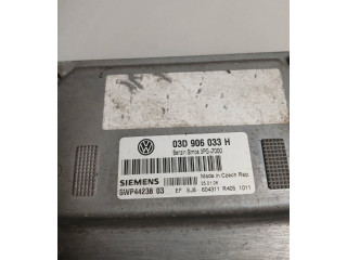 Блок управления двигателя 03D906033H, 5WP4423803   Volkswagen Fox