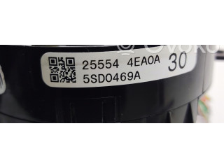 Подрулевой шлейф SRS 255544EA0A   Nissan Pulsar