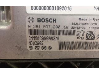 Блок управления двигателем Блок управления 9845780880   Toyota Proace