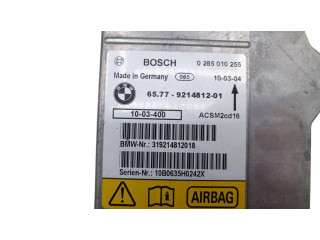 Блок подушек безопасности 9214812, 0285010255   BMW 3 E92 E93