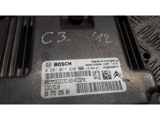 Řídící jednotka 0281017920, EDC17C10   Citroen C3 2012