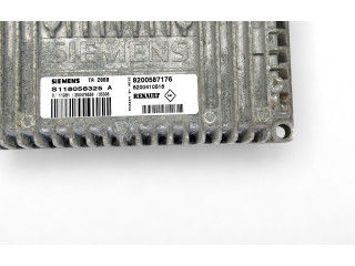 Блок управления коробкой передач 8200587176, S118058325A   Renault Megane II
