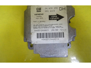 Блок подушек безопасности 24416692, 1923594   Opel Corsa B