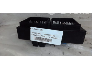 Pojistková skříňka Řídící jednotka BSM 25934763   Chevrolet Captiva 2006
