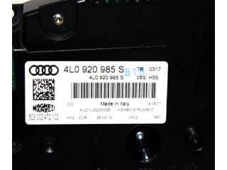 Přístrojová deska  Audi Q7 4L 2013 4L0920985S  