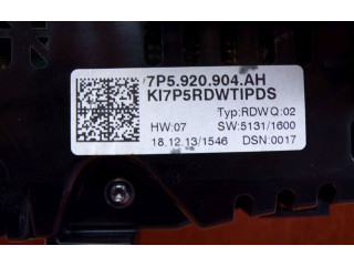 Přístrojová deska  Porsche Cayenne (92A) 2012 7P5920904AH, 7P5920904AH  