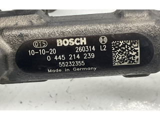 Vstřikovací lišta 0445214239, 0445214239   Fiat Punto Evo     
