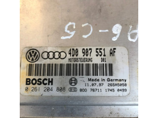 Блок управления двигателя 4D0907551AF, 26SA5058   Audi A6 S6 C5 4B