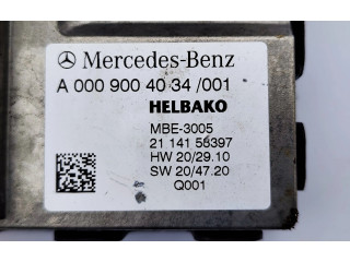 Блок управления питанием A0009004034, 2114158397   Mercedes-Benz  EQS V297  2021 -  года