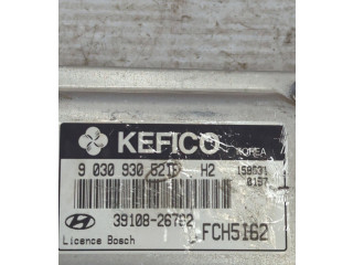 Řídící jednotka 9030930521F, 3910826762   Hyundai Matrix 2005