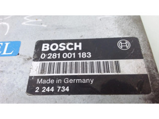 Řídící jednotka 0281001183, 2244734   BMW 5 E34 1995