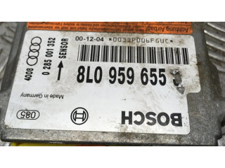 Блок подушек безопасности 8L0959655, 0285001352   Audi A3 S3 8L