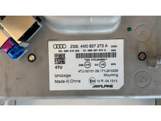 Дисплей    4M0857273A, 4M0857974A   Audi Q7 4M