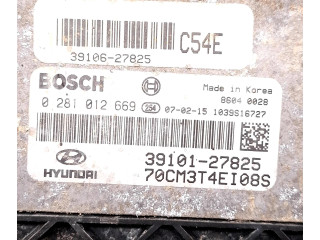 Řídící jednotka 0281012669, 3910127825   Hyundai Santa Fe 2007